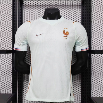 2026 France away player version soccer jersey